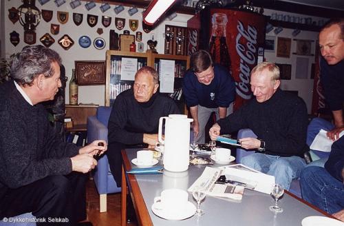 Generalforsamling ved Søværnets Frømandskorps 2001