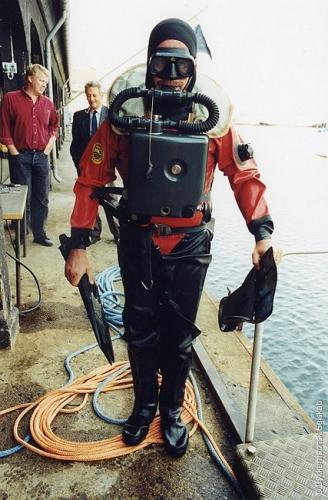 Dive Inn på Holmen 1999