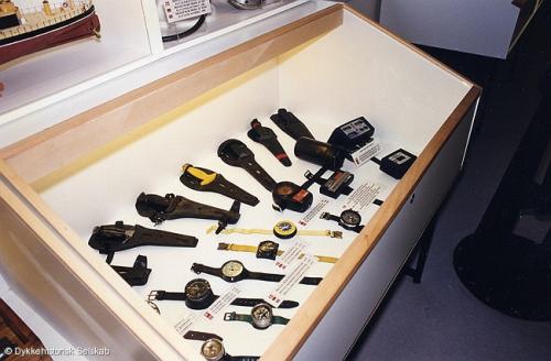 Udstilling ved Aalborg Marinemuseum 1997