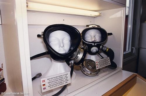 Udstilling ved Aalborg Marinemuseum 1997