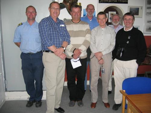 Besøg af Historcal Diving Society England 2006