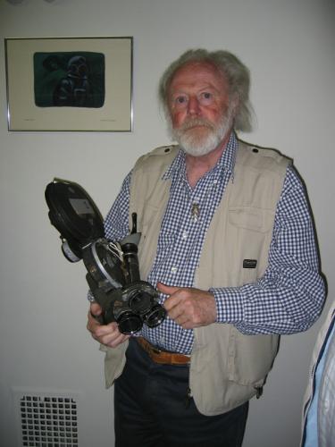 Besøg af Historcal Diving Society England 2006