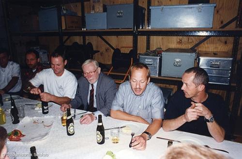 Søværnets Dykkerskole 1997