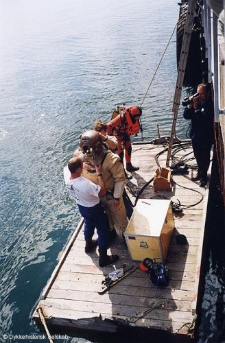 Dive Inn Lyngsbæk Pier 1998